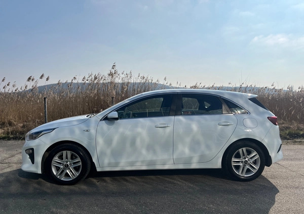 Kia Ceed cena 56000 przebieg: 136000, rok produkcji 2019 z Krzeszowice małe 67